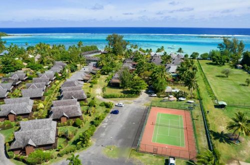 Moorea Sunset Beach