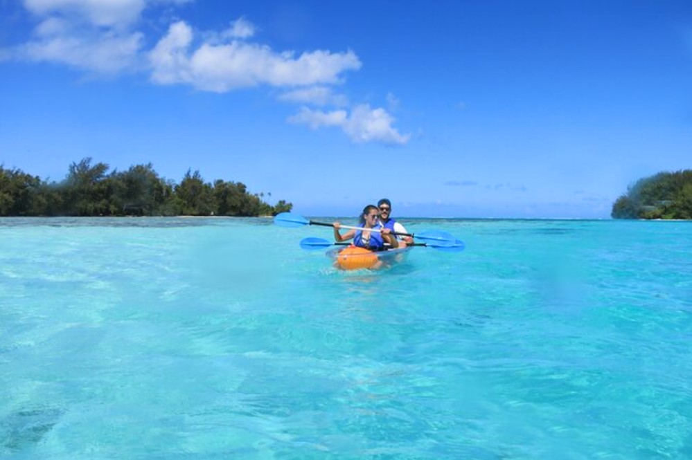Kayaking Tours, Rentals - Moorea