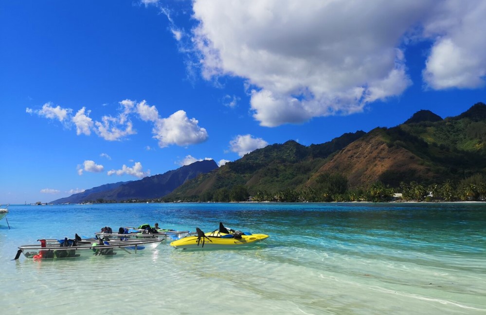 Kayaking in Moorea - Reservations