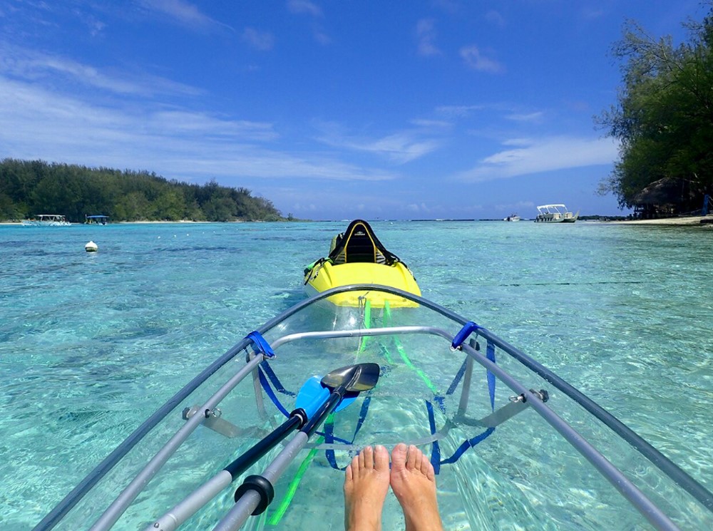 Kayak Tours, Rentals in Moorea
