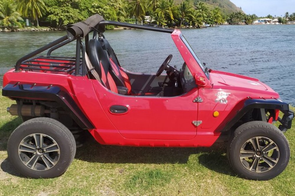 Mini Jeep Roadster / Buggy rentals in Moorea