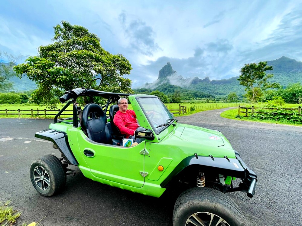 Moorea Jeep Roadster / Buggy rentals