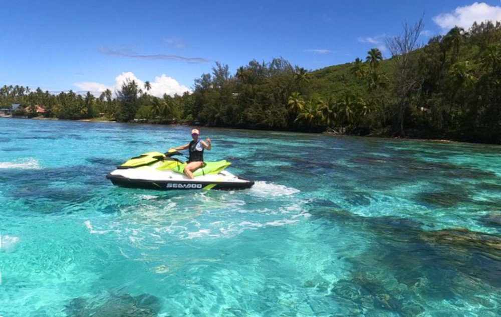 Jet Ski Rentals, Tours in Moorea