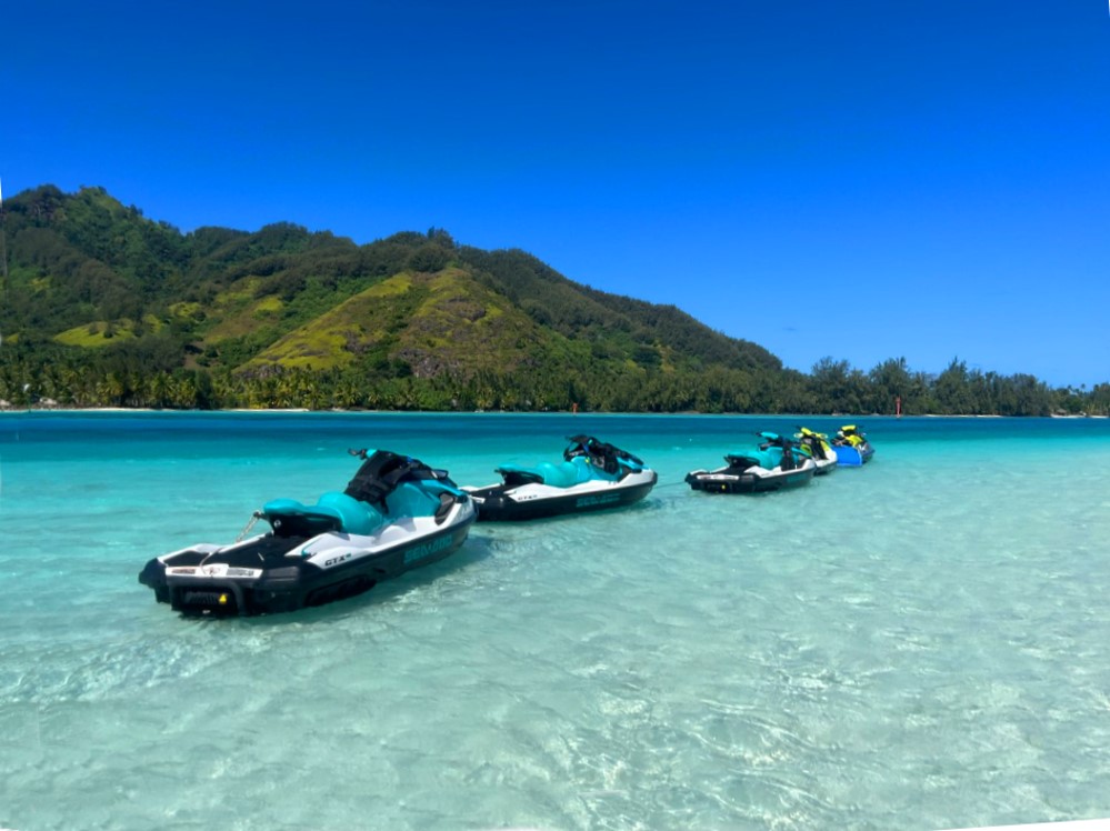 Jet Ski Rentals, Tours in Moorea
