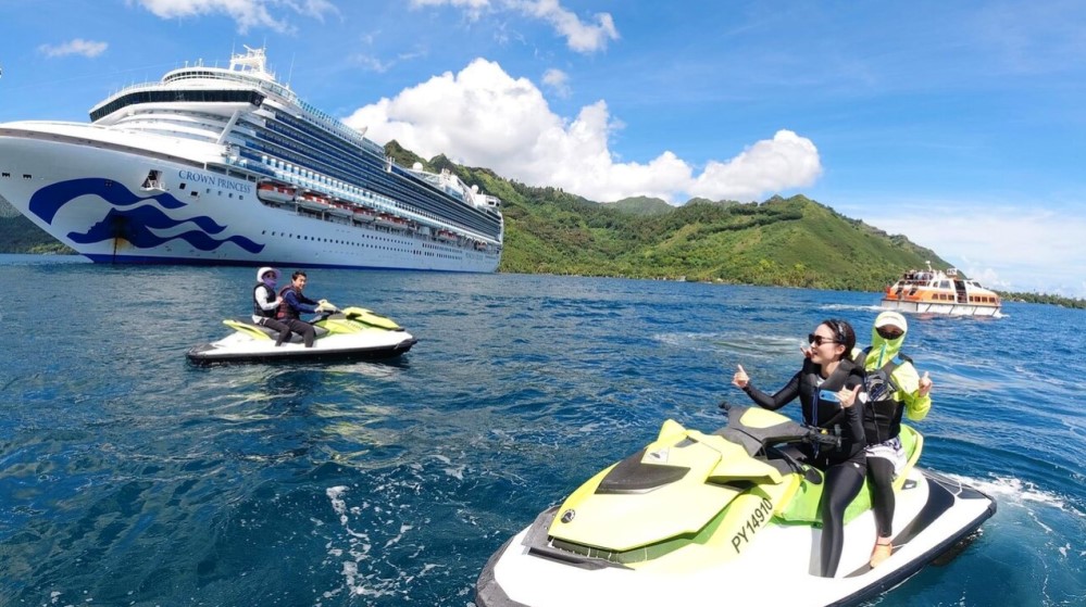 Jet Ski Rentals, Tours in Moorea