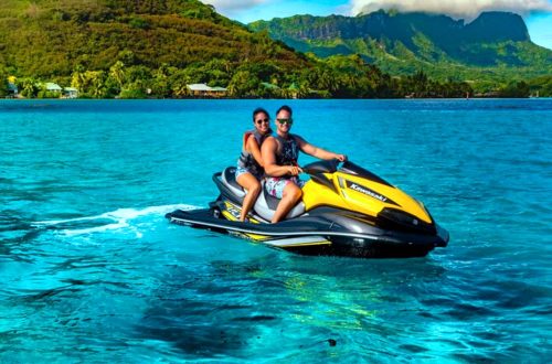 Jet Ski Rentals, Tours in Moorea - Book Here!