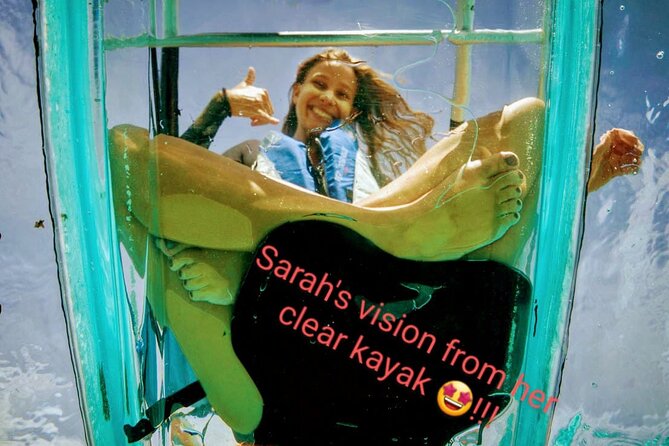Clear Kayak
