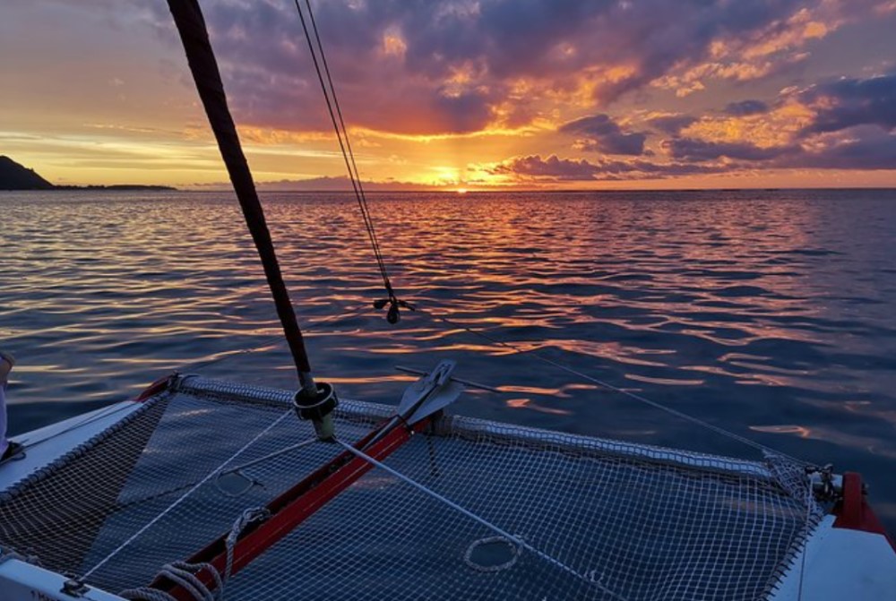 Sunset Cruise / Catamaran in Moorea