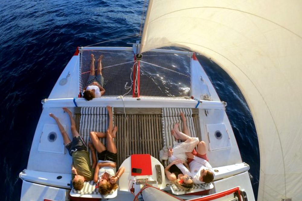 Sunset Cruise / Catamaran in Moorea