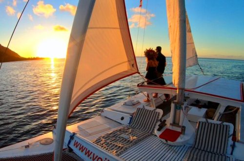 Moorea Catamaran Sunset Cruise - Reservations